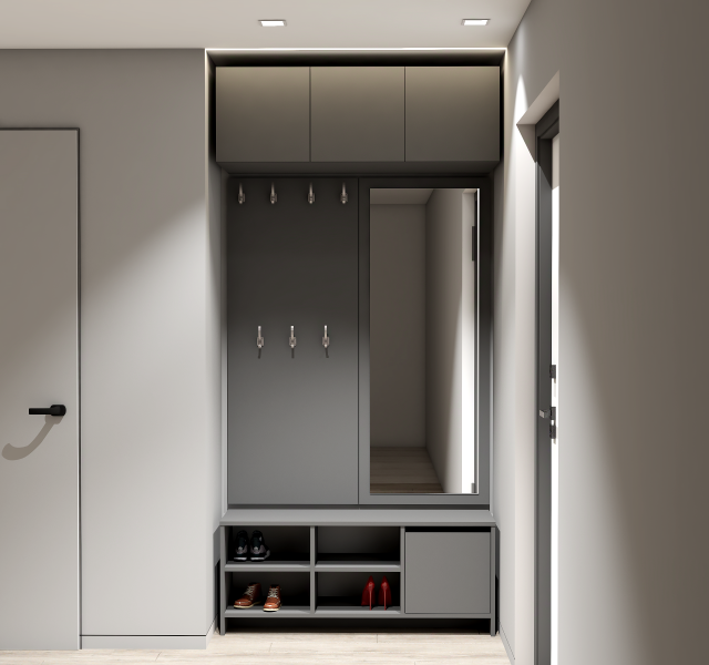 Антресоль Твіст 2 2500 підвісна